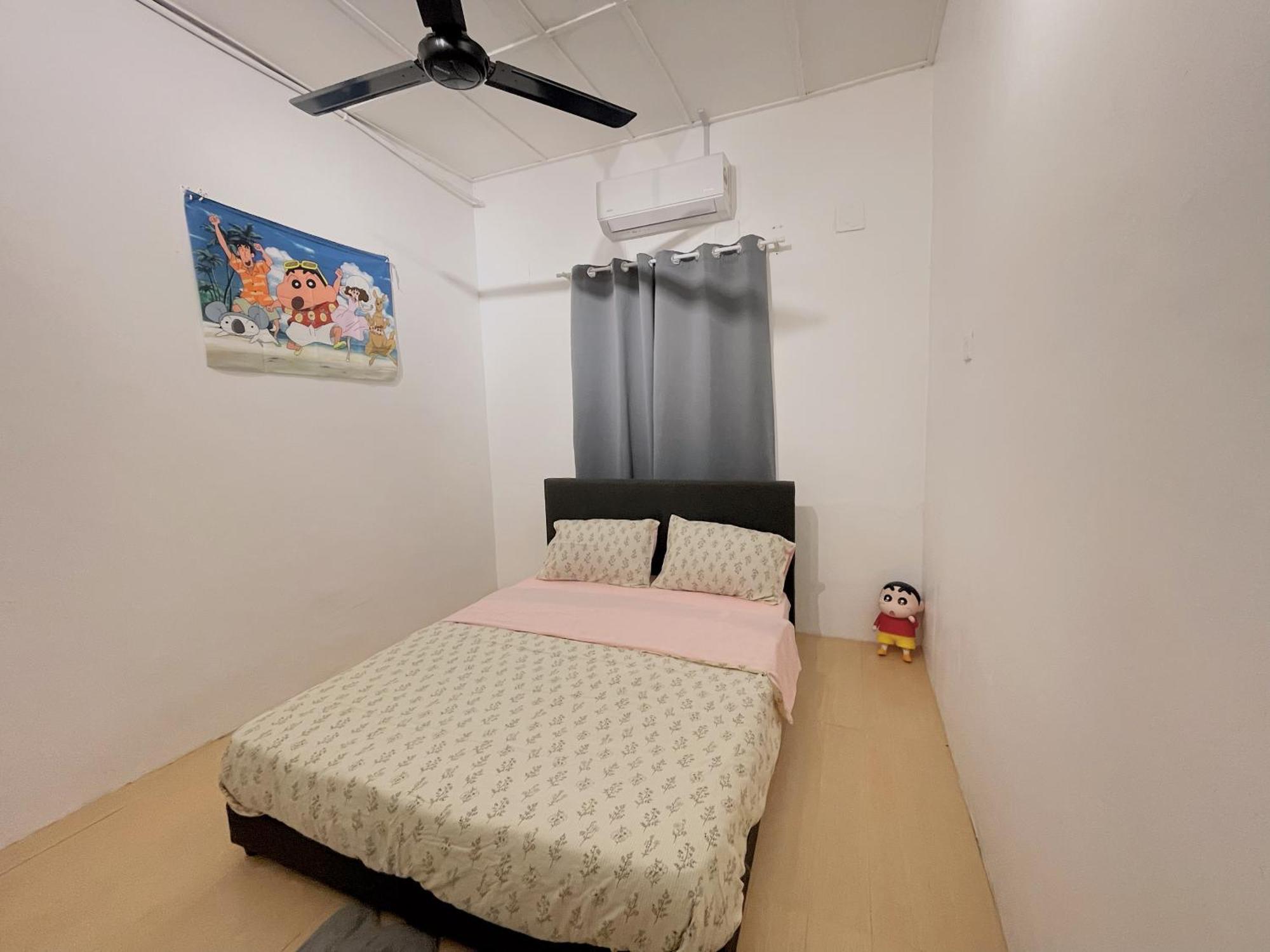 Cozy10Perwira#6Pax#Netflix#Neariconcity&Iconicpoint Villa Simpang Ampat  Ngoại thất bức ảnh