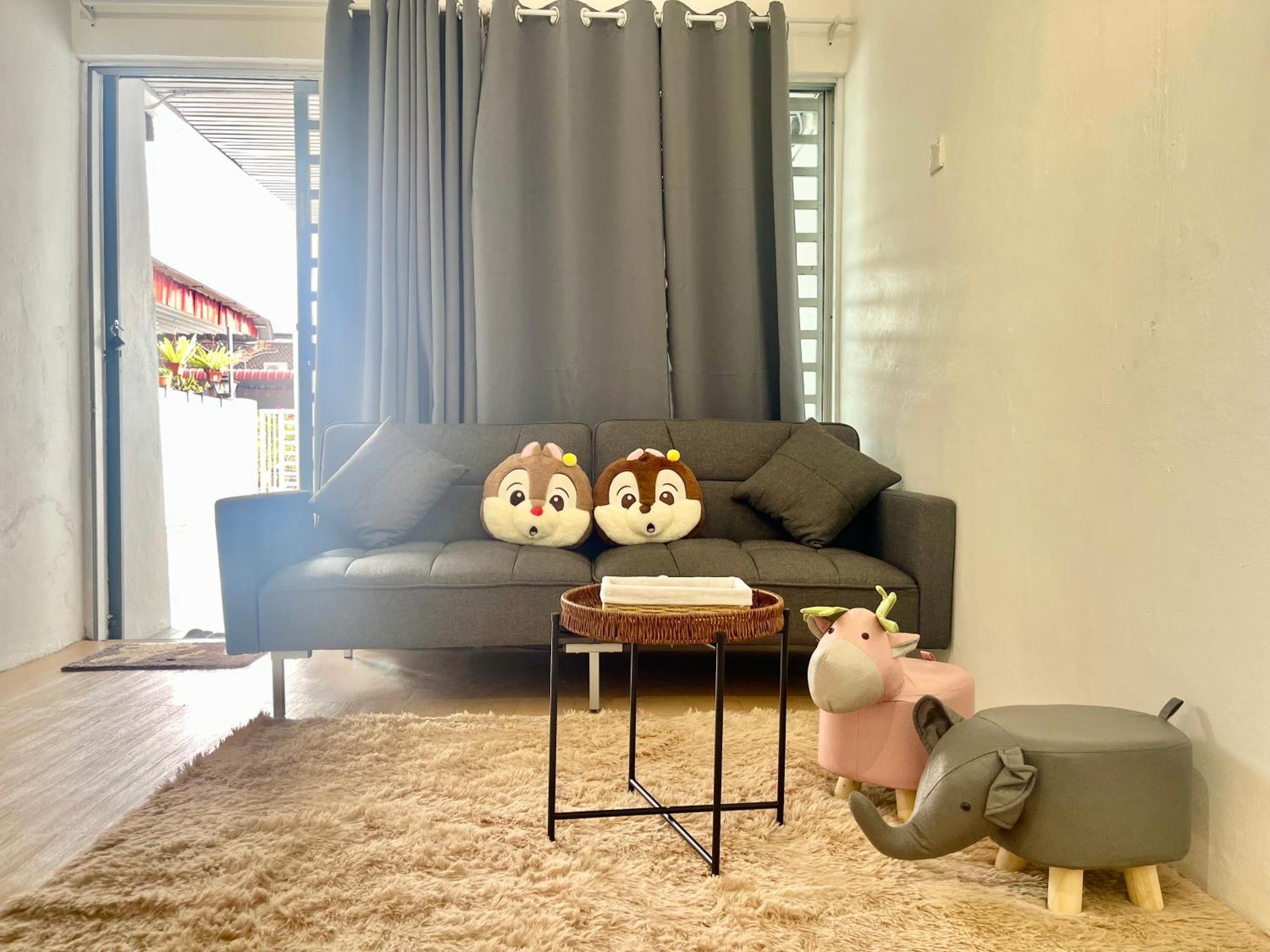 Cozy10Perwira#6Pax#Netflix#Neariconcity&Iconicpoint Villa Simpang Ampat  Ngoại thất bức ảnh